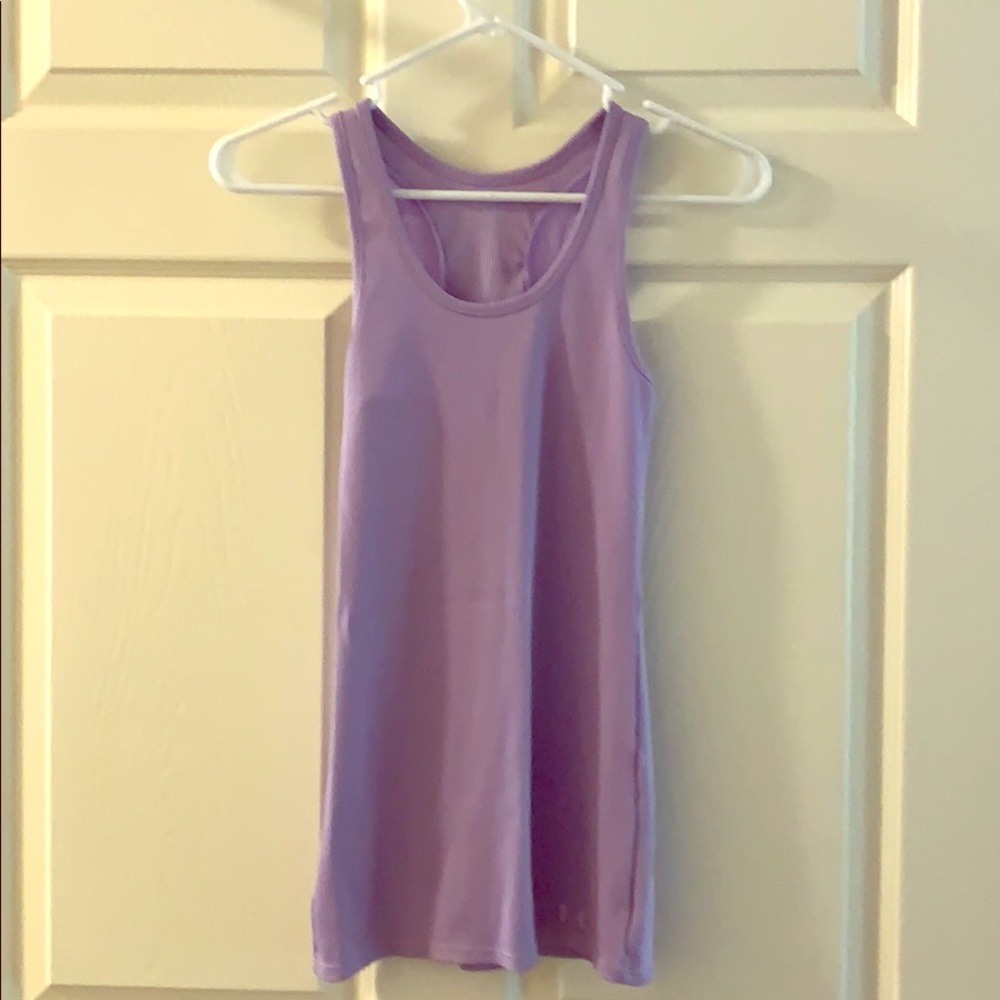 Lavender Under Armour  Womens S/M tank.